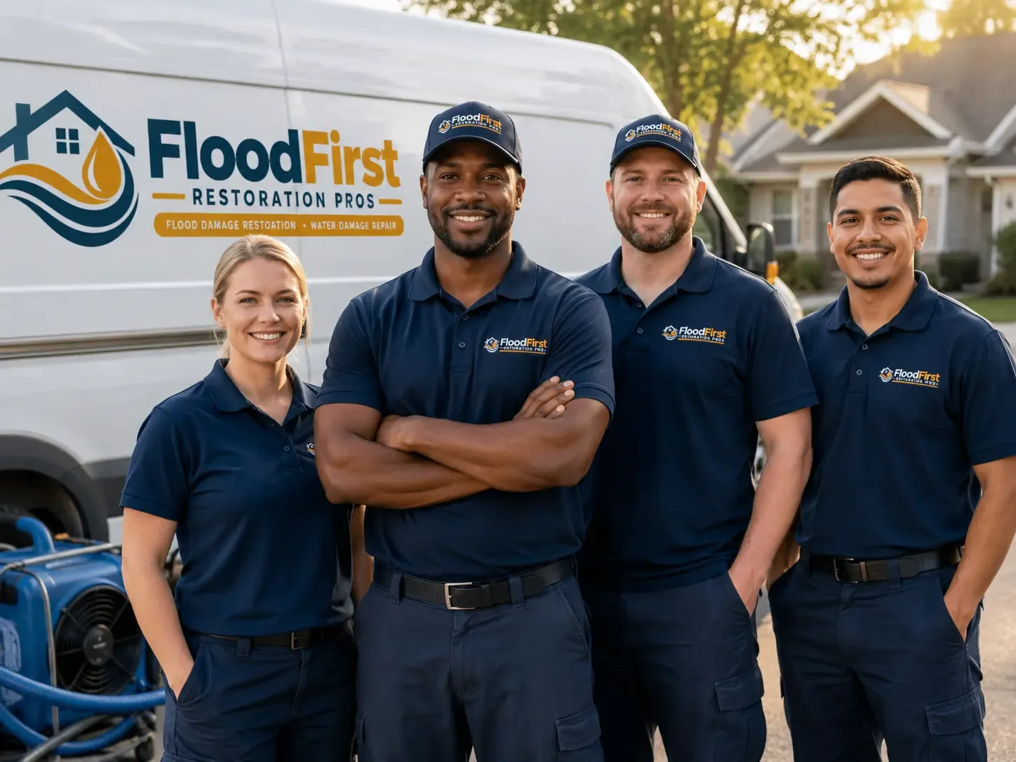 Flood Damage Restoration company in Troy, TX