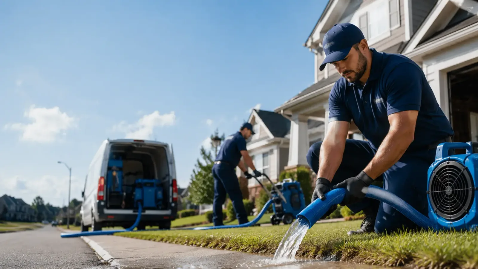 Flood Damage Restoration in Troy, TX