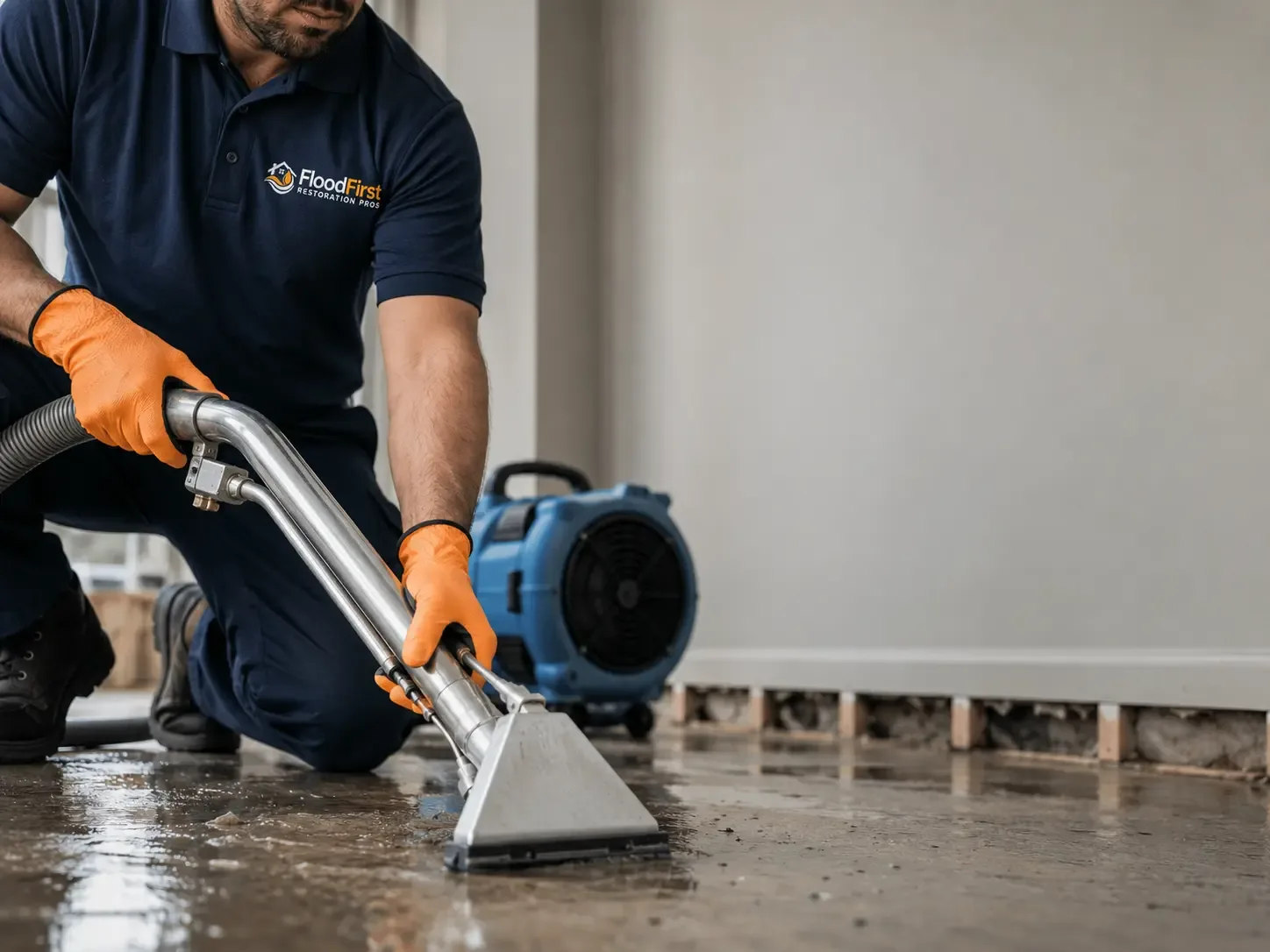 Why choose Flood Damage Restoration in Troy, TX